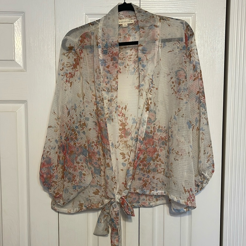 Lovestitch women’s shrug blouse